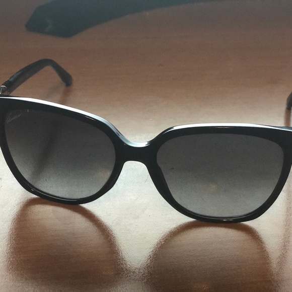 Gucci Sunglasses Black Model GG3502/S